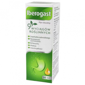 Iberogast płyn doustny, 20 ml - zdjęcie produktu