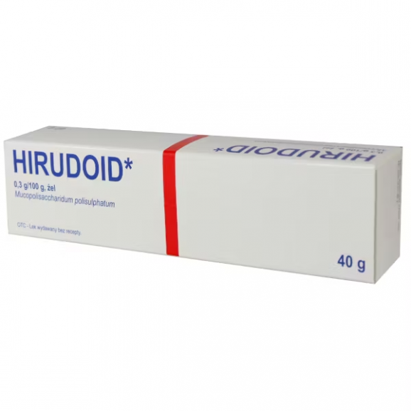 Hirudoid żel, 40 g Hirudoid żel, 40 g - zdjęcie produktu