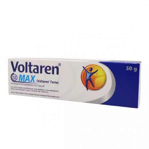 Voltaren Max, żel, 23,2 mg/g – produkt leczniczy(50 g) Voltaren Max, żel, 23,2 mg/g – produkt leczniczy(50 g) - zdjęcie produktu