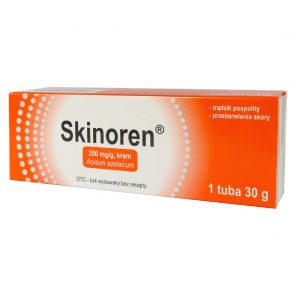 Skinoren krem 30 g – lek bez recepty - zdjęcie produktu