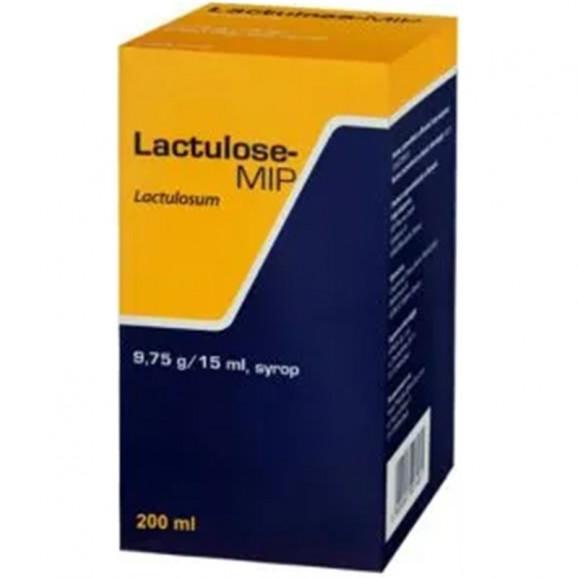 Lactulose-MIP syrop 9.75g/15ml (200 ml) Lactulose-MIP syrop 9.75g/15ml (200 ml) - zdjęcie produktu
