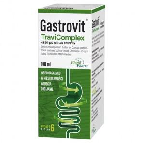 Gastrovit TraviComplex – płyn wspomagający niestrawność (100 ml) - zdjęcie produktu
