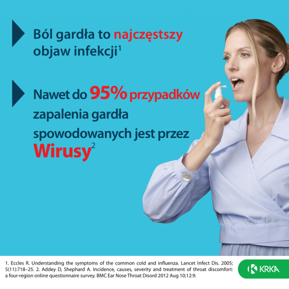 Septolete Ultra aerozol do stosowania w jamie ustnej (30 ml) Septolete Ultra aerozol do stosowania w jamie ustnej (30 ml) - zdjęcie produktu
