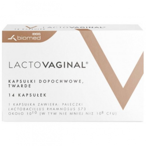 Lactovaginal – kapsułki dopochwowe (14 kapsułek) - zdjęcie produktu