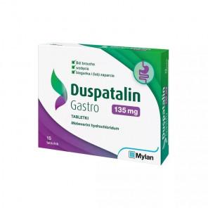 Duspatalin Gastro 135 mg, 15 tabletek - zdjęcie produktu