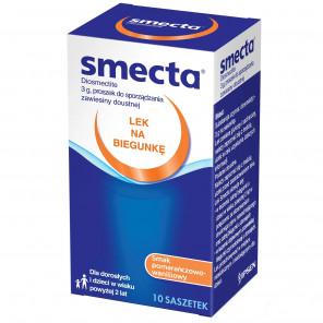 Smecta – proszek do sporządzania zawiesiny doustnej (10 saszetek) - zdjęcie produktu