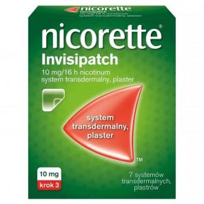 Nicorette Invisipatch 10 mg/16 h – system transdermalny (7 plastrów) - zdjęcie produktu