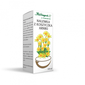 Nalewka z koszyczka arniki – koncentrat do stosowania na skórę (100 ml) - zdjęcie produktu