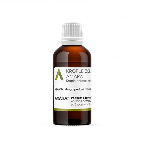Krople żołądkowe Amara (35 g) - zdjęcie produktu