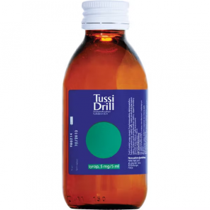 TussiDrill syrop 5 mg/5 ml, 150 ml - zdjęcie produktu