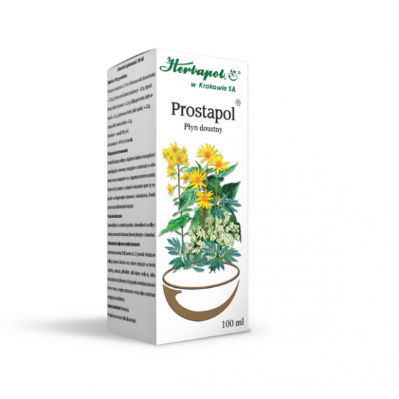 Prostapol płyn doustny (100 g) Prostapol płyn doustny (100 g) - zdjęcie produktu