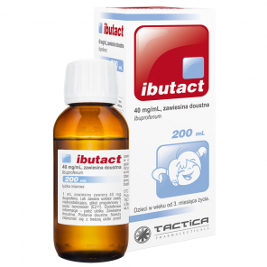 Ibutact 40 mg/ml – zawiesina doustna (200 ml) - zdjęcie produktu