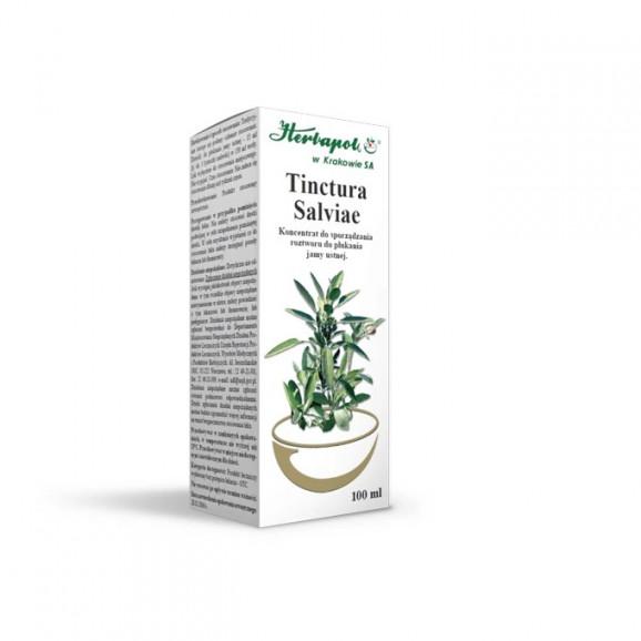 Tinctura Salviae (nalewka z szałwii) 100 ml - zdjęcie produktu