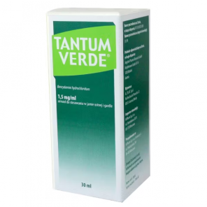Tantum Verde Forte - aerozol do stosowania w jamie ustnej i gardle (15 ml) - zdjęcie produktu