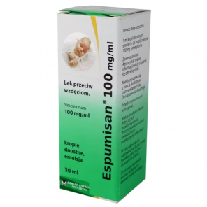 Espumisan 100 mg/ml - krople doustne, emulsja (30 ml) - zdjęcie produktu