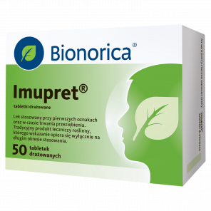 Imupret - tabletki drażowane, 50 tabletek - zdjęcie produktu