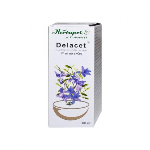 Delacet – płyn przeciw wszawicy (100 ml) - zdjęcie produktu