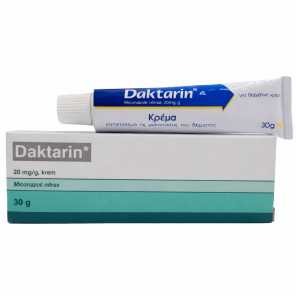 Daktarin krem – 20 mg/g, 30 g (import równoległy) - zdjęcie produktu