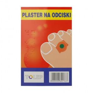 Plaster na odciski TOLEP, (400 mg / plaster), 4 sztuki - zdjęcie produktu