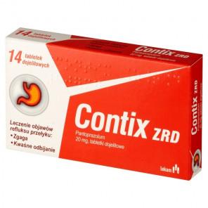 Contix ZRD, 20 mg, tabletki dojelitowe (14 szt.) - zdjęcie produktu