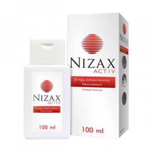 Nizax Activ – szampon leczniczy (100 ml) - zdjęcie produktu