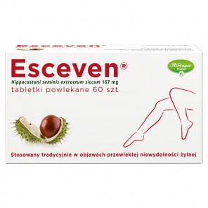 Esceven 167 mg – tabletki powlekane (60 tabletek) - zdjęcie produktu