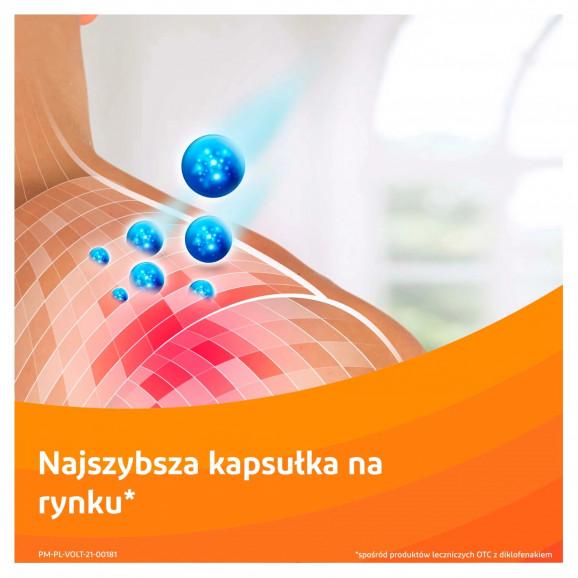 Voltaren Express Forte 25 mg – kapsułki miękkie (10 kapsułek) - zdjęcie produktu