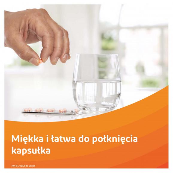 Voltaren Express Forte 25 mg – kapsułki miękkie (10 kapsułek) - zdjęcie produktu