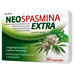 Neospasmina Extra – kapsułki twarde (20 kapsułek) - zdjęcie produktu