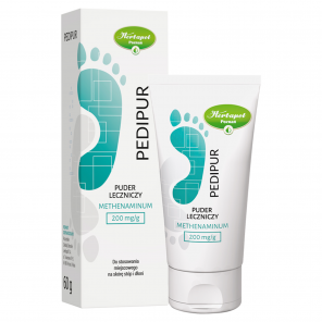 Pedipur 200 mg/ g, puder leczniczy, 60 g - zdjęcie produktu