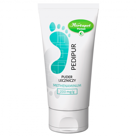 Pedipur 200 mg/ g, puder leczniczy, 60 g Pedipur 200 mg/ g, puder leczniczy, 60 g - zdjęcie produktu