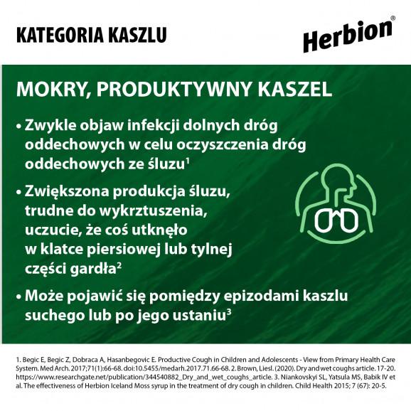 Herbion Syrop na kaszel mokry 7 mg/ml (150 ml) - zdjęcie produktu