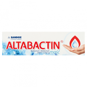 Altabactin maść (5 g) – produkt leczniczy - zdjęcie produktu