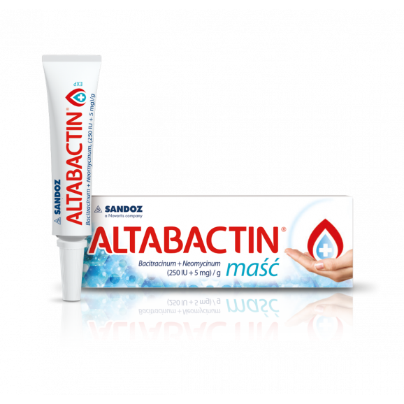 Altabactin maść (5 g) – produkt leczniczy Altabactin maść (5 g) – produkt leczniczy - zdjęcie produktu