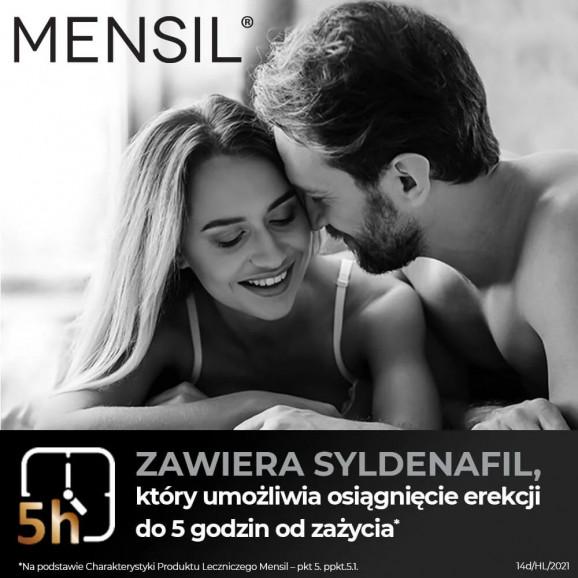 Mensil 25 mg, tabletki do rozgryzania i żucia (2 tabletki) - zdjęcie produktu