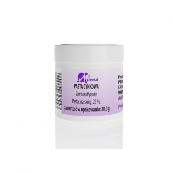 Pasta Cynkowa 25% - 20 g (Farmina) Pasta Cynkowa 25% - 20 g (Farmina) - zdjęcie produktu