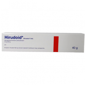 Hirudoid żel 300mg/100g – lek bez recepty (40 g) - zdjęcie produktu