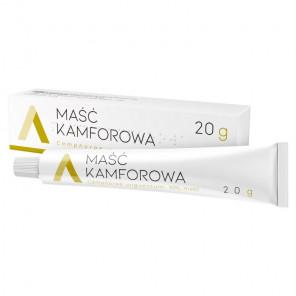 Maść kamforowa 10% Amara (20 g) - zdjęcie produktu