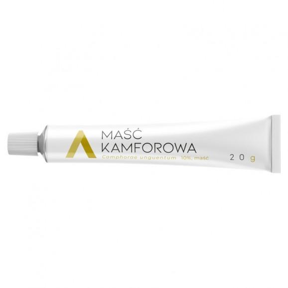 Maść kamforowa 10% Amara (20 g) Maść kamforowa 10% Amara (20 g) - zdjęcie produktu