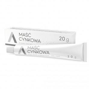 Maść cynkowa Aflofarm 20g - zdjęcie produktu