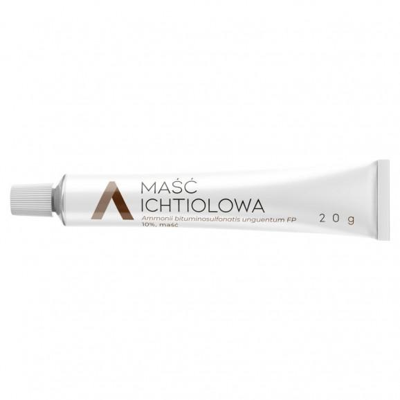 Amara Maść Ichtiolowa 10% (20 g) Amara Maść Ichtiolowa 10% (20 g) - zdjęcie produktu