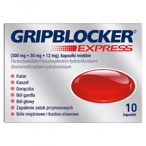 Gripblocker Express (10 kapsułek) - zdjęcie produktu