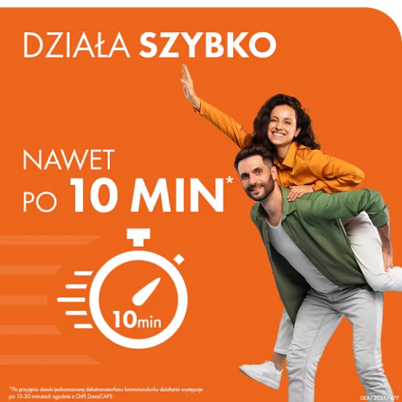 DexaCaps – kapsułki twarde (10 szt.) DexaCaps – kapsułki twarde (10 szt.) - zdjęcie produktu