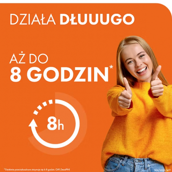 DexaCaps – kapsułki twarde (10 szt.) DexaCaps – kapsułki twarde (10 szt.) - zdjęcie produktu