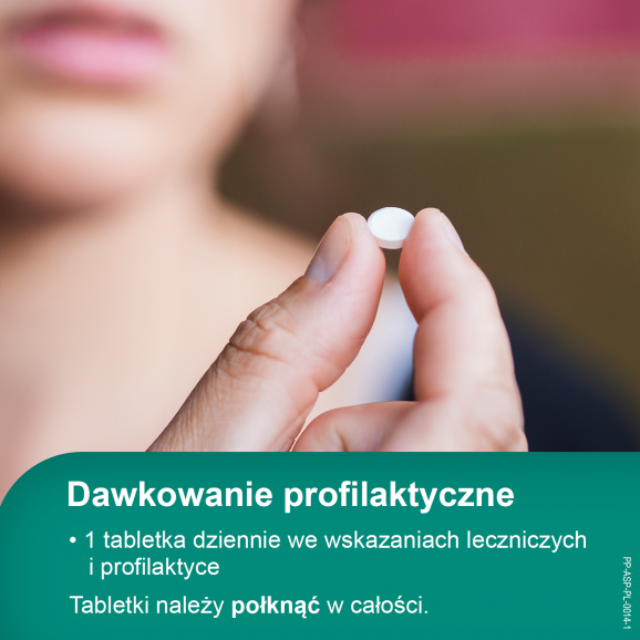 Aspirin Cardio 100 mg – tabletki powlekane (28 szt.) - zdjęcie produktu