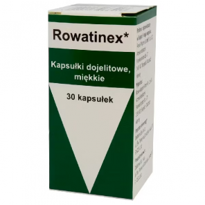 Rowatinex - kapsułki 30 szt. (Import równoległy Delfarma) - zdjęcie produktu