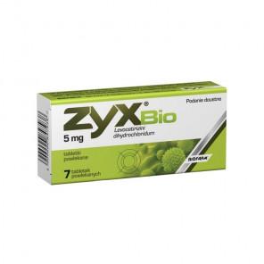 Zyx Bio 5 mg, 7 tabletek powlekanych - zdjęcie produktu