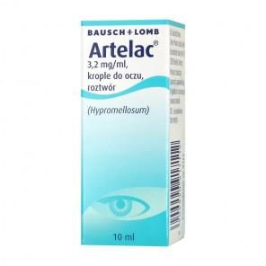 Artelac krople do oczu 10 ml - zdjęcie produktu