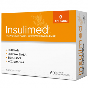 Insulimed Colfarm – suplement diety (60 tabletek) - zdjęcie produktu