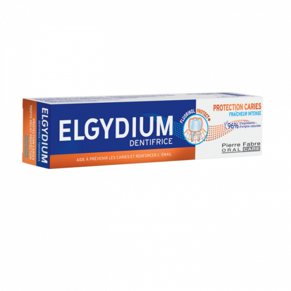 ELGYDIUM Przeciwpróchnicowa pasta do zębów z kompleksem Fluorinol Protect+ (75 ml) - zdjęcie produktu